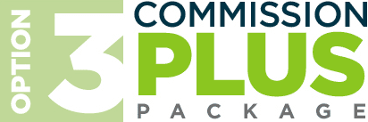 Option 3: Commission Plus Package Option 3